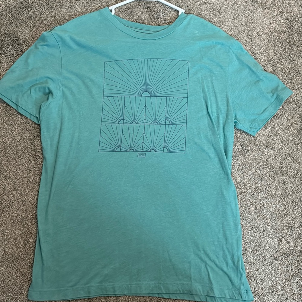 RVCA vintage dye Graphic Tee